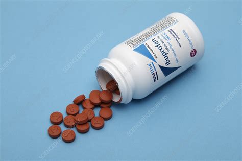 Ibuprofen Pills Stock Image C0271208 Science Photo Library