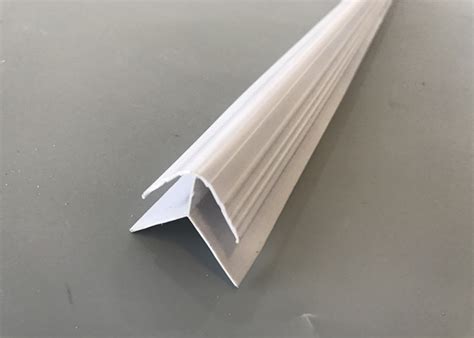 Outside Extruded Plastic Profiles Pvc Profiles For Ceiling And Wall