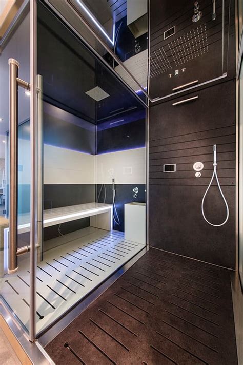 19 Of The Coolest Futuristic Shower Designs To Follow