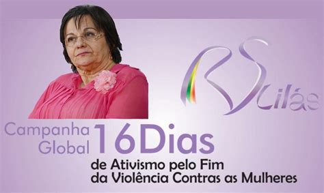 Rio To Take Part In 16 Days Of Activism Campaign To End Violence Against Women Agência Brasil