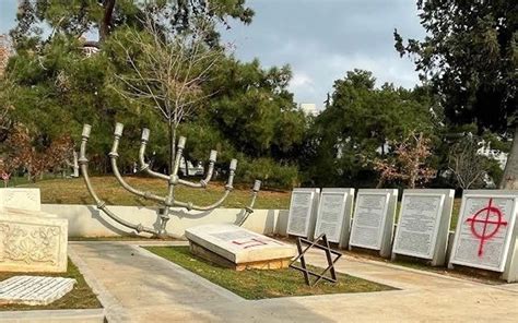 Thessaloniki Holocaust Memorial Vandalized For Second Time In Weeks
