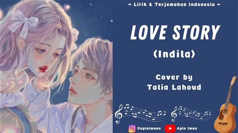 Love Story Indila French Cover By Talia Lahoud Lirik Lagu