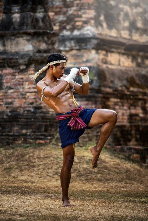 Martial Arts Of Muay Thaithai Boxing Muay Thai By Pramote Polyamate
