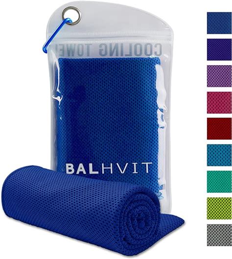 Balhvit Cooling Towel Ice Towel Microfibre Towel For Instant Cooling