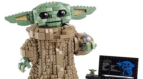 A Baby Yoda Lego Set With Over 1000 Pieces Is Coming Very Soon