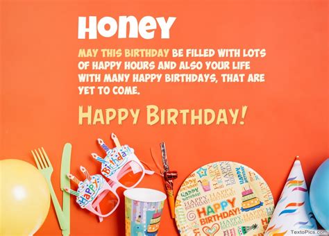 Happy Birthday Honey Pictures Congratulations