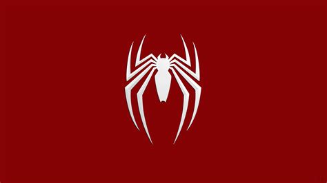 Marvel Spider Man Logo Spider Man Logo Simple Background Spider Man