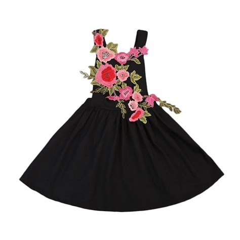 Buy Baby Girl Floral Dress Kids Party Wedding Pageant