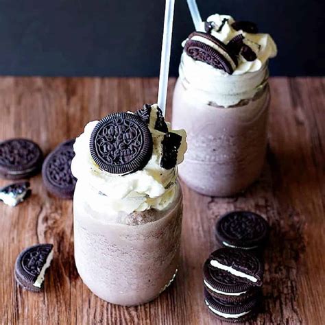 Cookies And Cream Milkshake Better Than Chick Fil A • Unicorns In The Kitchen