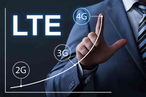 Differences Between 3g 4g 5g And Lte