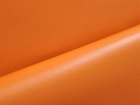 Solid Color Polyurethane Fabric Velin Contract 18 Collection By Lelievre