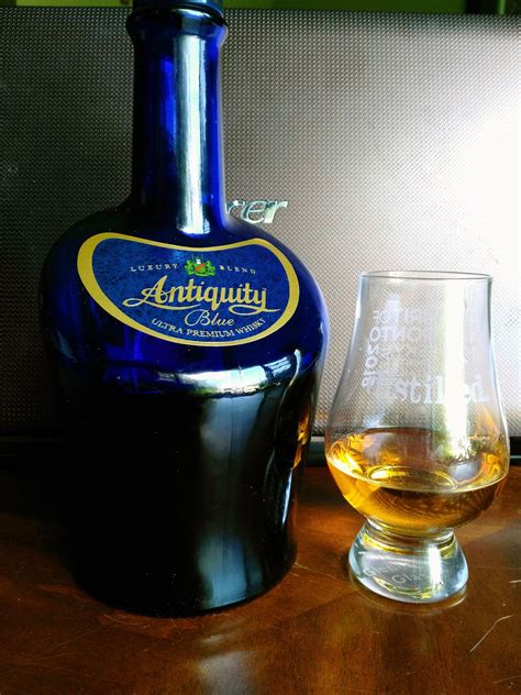 Review Antiquity Blue Indian Whisky Rworldwhisky