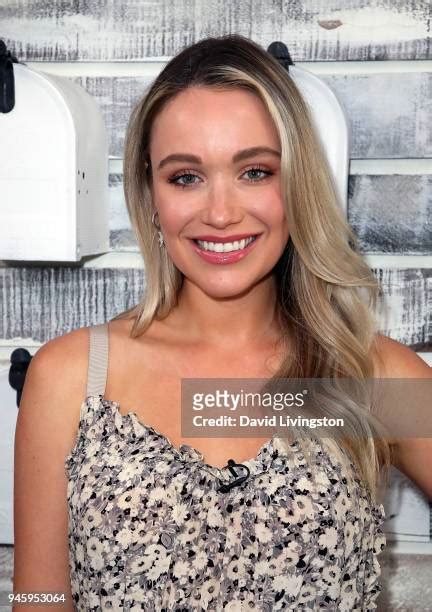 Katrina Bowden Celebrity Photos And Premium High Res Pictures Getty