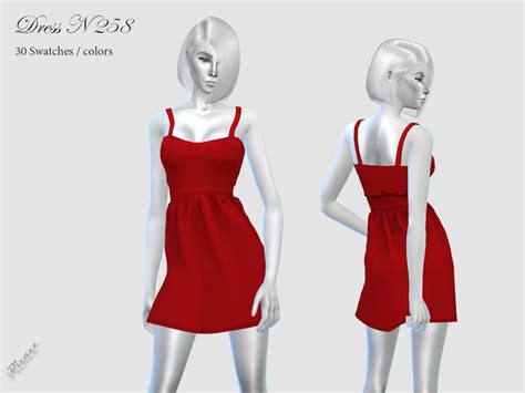 Dress N 258 By Pizazz From Tsr • Sims 4 Downloads
