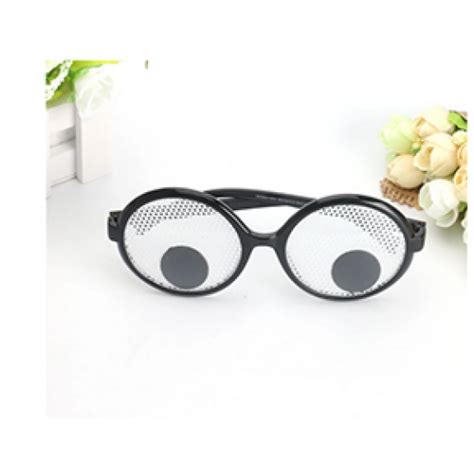 Al Funny Googly Eyes Goggles Shaking Eyes Party Glasses Toys For Party Cosplay Costume Props