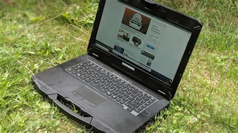 Durabook S14i Rugged Laptop Review Techradar