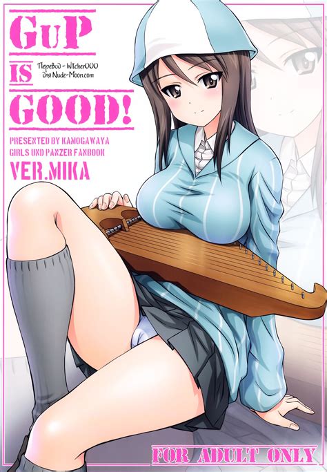 Read C91 Kamogawaya Kamogawa Tanuki GuP Is Good Ver MIKA Girls