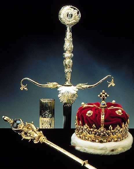The Scottish Crown Jewels Royal Jewels Crown Jewels Royal Crowns