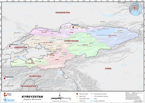 1 Kyrgyzstan Country Profile Digital Logistics Capacity Assessments