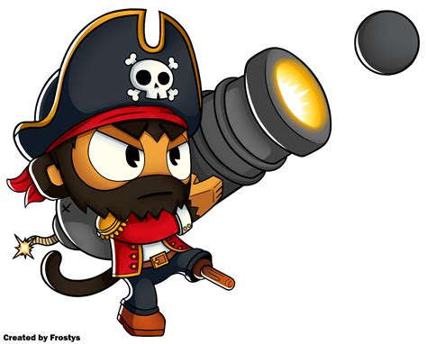 Pirate Striker Jones Skin : btd6