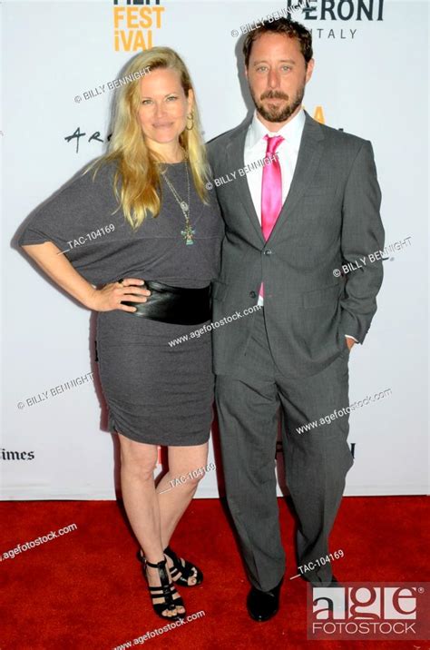 Dorie Barton And David K Wilson Arrives At The Los Angeles Film Festival Girl Flu