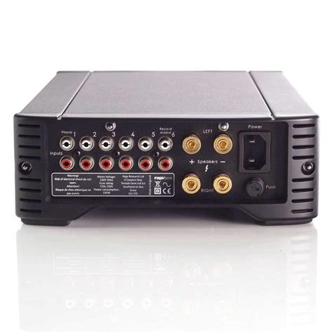 Rega Brio Integrated Amp Black Buy Online In Uae Electronics