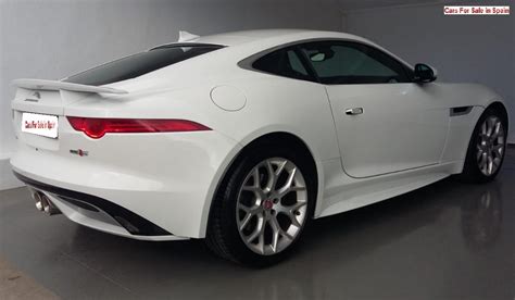 2016 Jaguar F Type 30 V6 S Awd Automatic Coupe Luxury Sports Cars