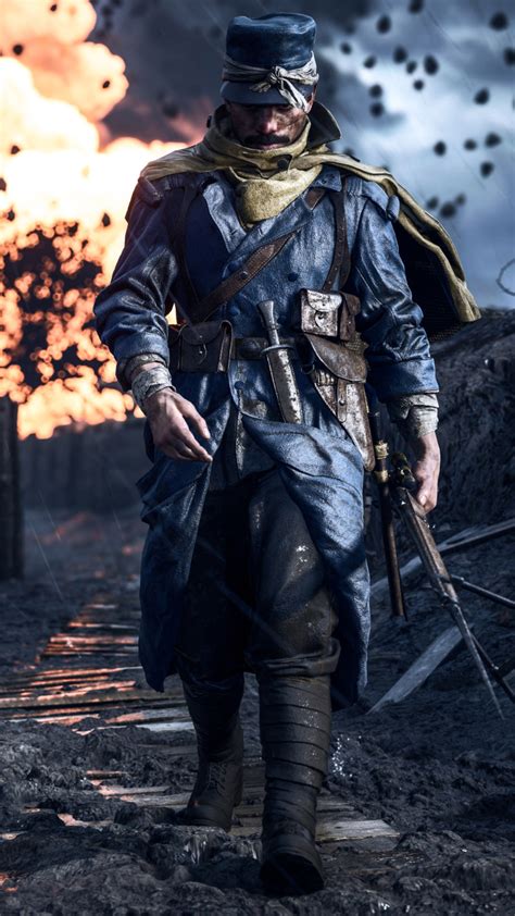 1080x1920 Battlefield 1 Soldier Iphone 76s6 Plus Pixel Xl One Plus