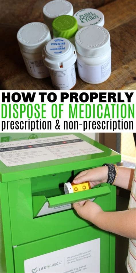 How To Properly Dispose Of Prescription Drugs Life Is Sweeter By Design