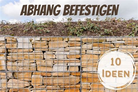 Hang abfangen: 10 Ideen für günstige Böschungen - Gartendialog.de