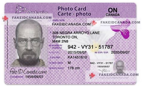 Buy our premium fake ids with the best security elements. Ontario Fake ID $79 - FakeIDCanada.com - 2020 Update - on ...