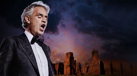 Andrea bocelli announces 2021 world tour! andrea bocelli roma terme di caracalla 2021 - ROMA-EVENTS ...