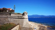 La photo du jour : la citadelle d'Ajaccio