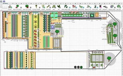 Vegetable garden plan the plan  f c b j l o p o q e a d g h k k k m n q i. Vegetable Garden Planning - Simple Steps To Making A ...