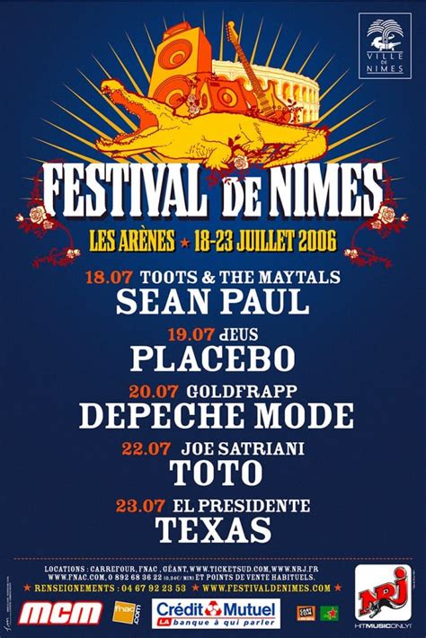 Le Festival De Nîmes Tout Sur Le Festival Depuis 1997