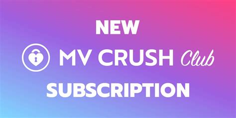 Victoria Raye On Twitter Someone New Joined My Mv Crush Club You Should Join Too T