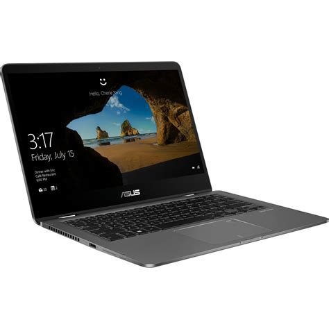 Asus Zenbook Flip 14 14 Full Hd Touchscreen Laptop Intel Core I5 I5
