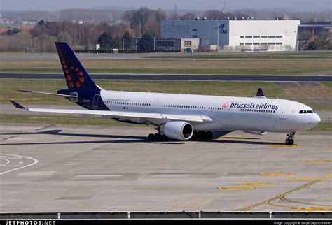 Oo Sfo Airbus A330 301 Brussels Airlines Serge Dejonckheere