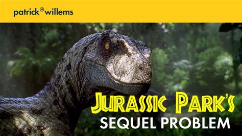 Jurassic Parks Sequel Problem Youtube