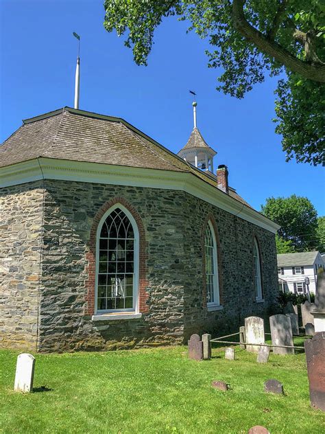 The Old Dutch Reform Church Of Sleepy Hollow Photograph By William E