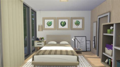 The Sims 4 Blogger • Illogicalsims Minimalist Bedroom Stuff Pack