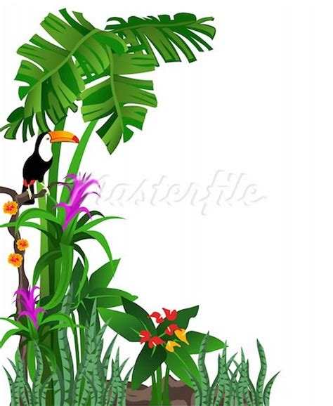 Jungle Theme Clipart Clip Art Library
