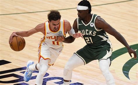Get ready for this exciting nba playoffs matchup with a preview that includes the schedule 2021 nba playoff bracket: Milwaukee Bucks vs Atlanta Hawks: Preview, predictions, odds, and how to watch 2020/21 NBA ...