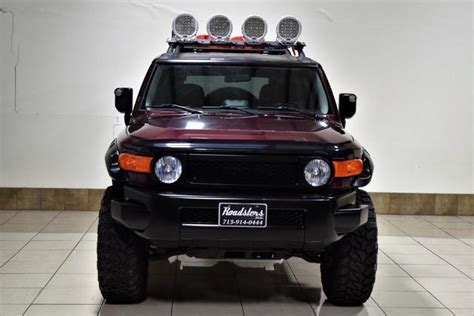 2007 Toyota Fj Cruiser Lifted 4x4 Led Lights One Of The Kind Offroading