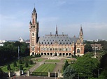 The Hague, Netherlands, Peace Palace, Panorama