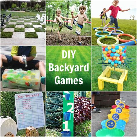 We Are Always Looking For Some Fun And Easy Diy Backyard Games And