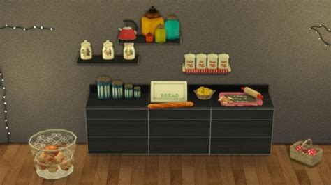 Clutter Your Kitchen At Leo Sims Sims 4 Updates Sims 4 Update Sims