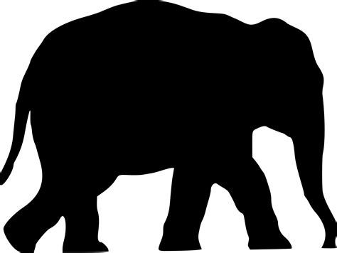 Clipart Elephant Silhouette Peepsburghcom
