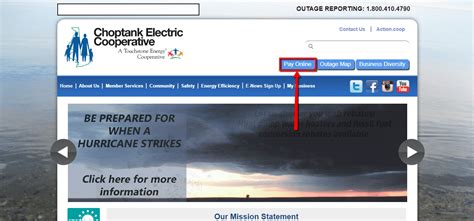 [Solved] Choptank Electric Online Bill Pay Login