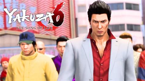 The song of life by using these codes! Yakuza 6: The Song Of Life - Clan Creator Minigame ...